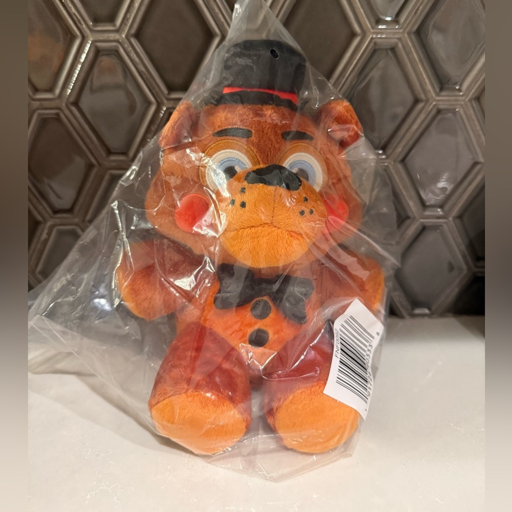 Five Nights at Freddy’s Toy Freddy Plush - 8-Inch FNAF Plush
